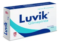 Comprar Luvik Comprimidos 2 Mg, 30 Comprimidos