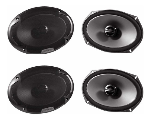 Tipo-e 6 9 300 Altavoz Coaxial Audio Para Automovil 2 4