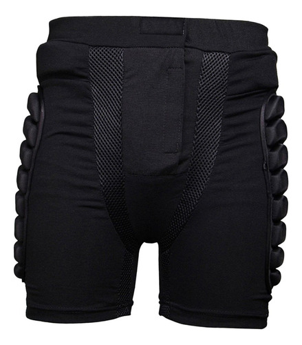 Pantalones Cortos Acolchados De La Cadera Protectora L