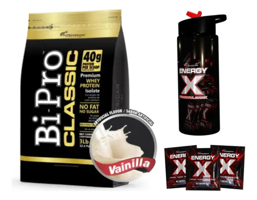 Proteina Bipro Classic 3 Libras - g a $154