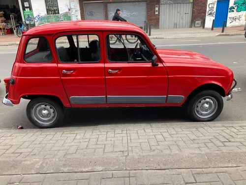 Renault R4 1.0 Gtl Master