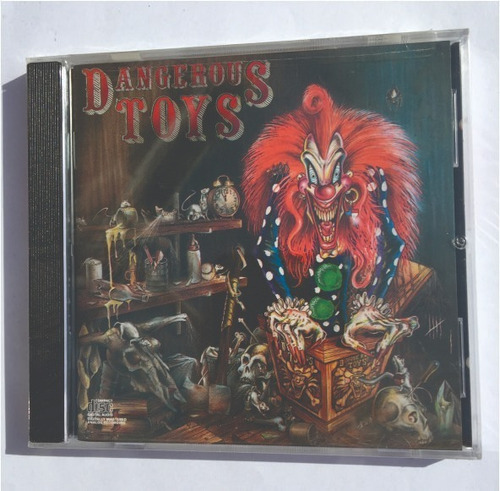 Dangerous Toys Dangerous Toys-audio Cd Album Importado