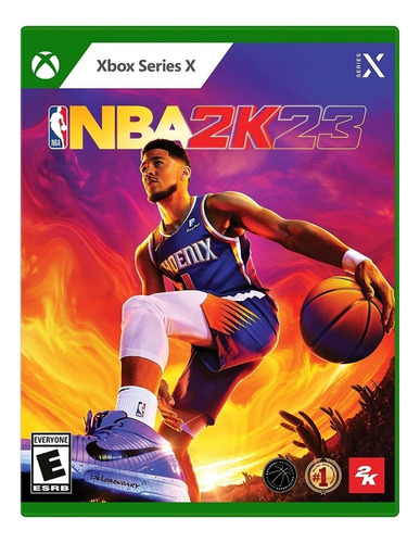 NBA 2K23  Standard Edition 2K Games Xbox Series X|S Digital