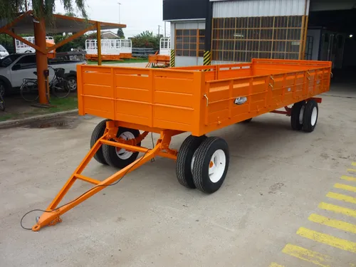 Acoplado 4 Metros Carro Trailer Carga Vantren Playo Fama