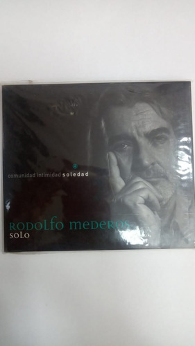 Cd Rodolfo Medero Comunidad Intimidad Soledad Musicanoba