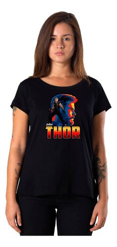 Remeras Mujer Thor Marvel Comics |de Hoy No Pasa| 4