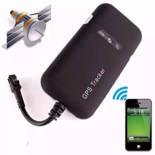 Rastreador Gps Bloqueador Veicular Gt02 Carro Moto Caminhão