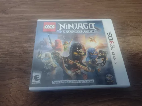 JOGO NINTENDO 3DS - LEGO NINJAGO: NINDROIDS