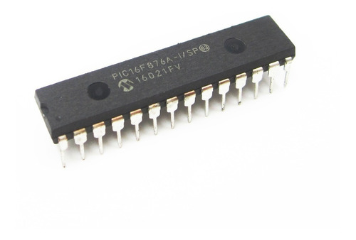 5 Pzs Microcontrolador Pic16f876a Microchip Robotica