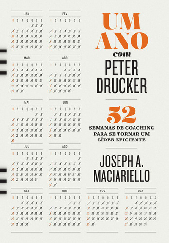 Um Ano Com Peter Drucker: Um Ano Com Peter Drucker, De Maciariello, Joseph A.. Editora Portifolio-penguin (cia Das Letras), Capa Mole, Edição 1 Em Português