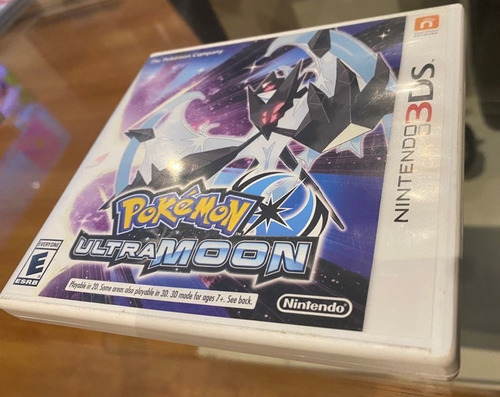 Nintendo 3ds Pokémon Ultra Moon