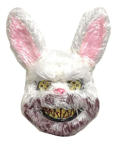 Máscara Conejo Asesino Purga Halloween Disfraz Peluche