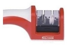 Imagen 2 de 4 de Afilador De Cuchillos Silcook Asentador De Ceramica