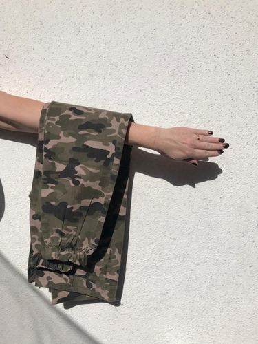 Pantalon S Camuflado Mujer