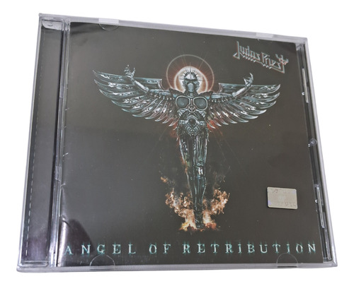 Judas Priest Angel Of Retribution Cd Nacional Estándar