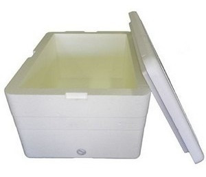 Caixa Térmica De Isopor Capacidade 120 Litros C/dreno