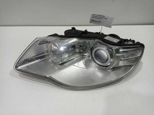 Farol Volkswagen Touareg Com Led Xenon Esquerdo 2011 13 (Usado)