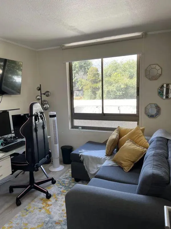 Imagen 3 de 9 de Arriendo Departamento 2hab 2ba Lo Barnechea