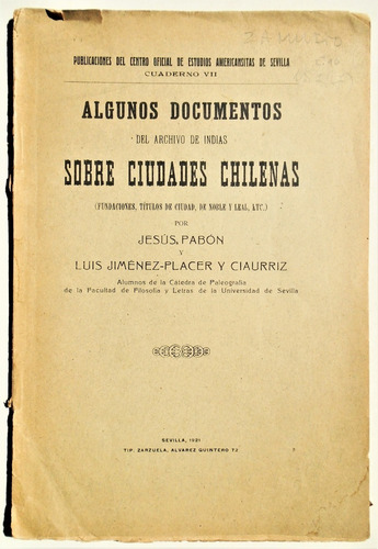 Antiguas Ciudades Chile Concepción Talca Osorno 1921 Planos