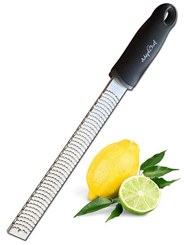 Citrus Limón Zester Y Rallador De Queso Por Adeptchef - Ques