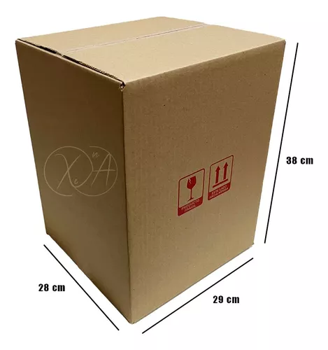 25pz G Caja De Cartón 59x33x39cm Reciclada Para MUDANZA Y VARIOS USOS
