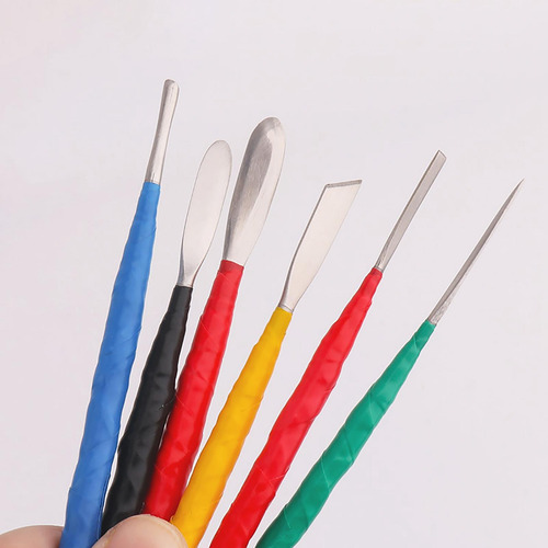 Kit De Herramientas Para Esculpir Arcilla De Cerámica, 6