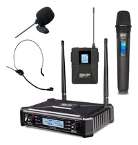Comprar Micrfono Inalambrico De Mano Skp Uhf-700 Pro