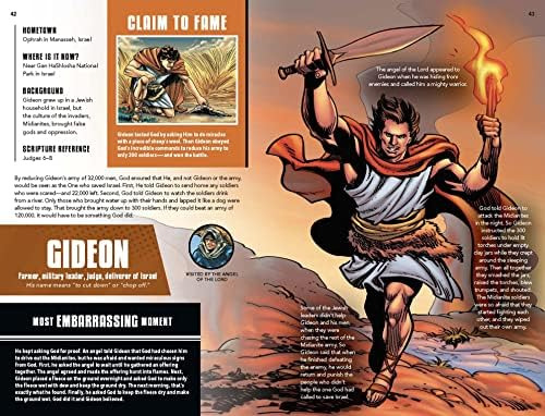 La Biblia Acción: Héroes Y Villanos (serie Biblia Acción)