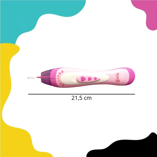 Set Peluqueria Infantil Trenzador Accesorios + Peine Juguete