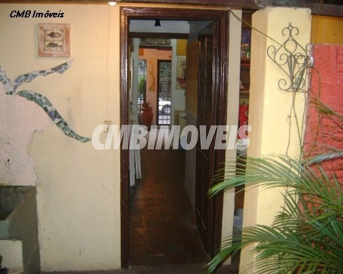 Imagem 19 de 24 de Casa Térrea Para Locação No Cambuí Em Campinas - Ca06687 - Ca06687 - 70643020