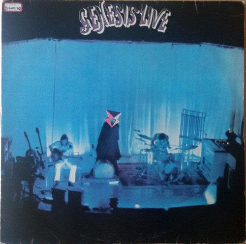 Genesis - Genesis Live / 2da Mano / Disco De Vinilo Lp