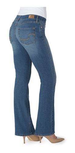 Imagen 4 de 6 de Pantalon Jeans Levis Mujer 715 Bootcut Original