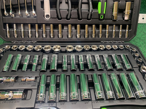 Pittsburgh 225 Piece Mechanics Tool Set - 62664 Ccc