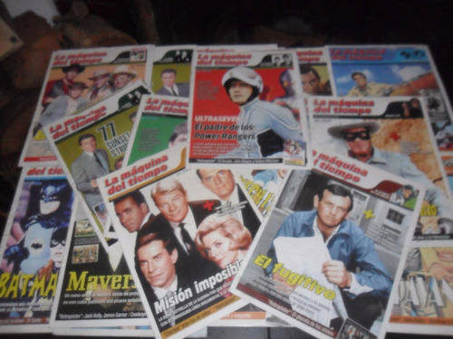 Revistas La Maquina Del Tiempo Coleccion El Pais Precio C/u