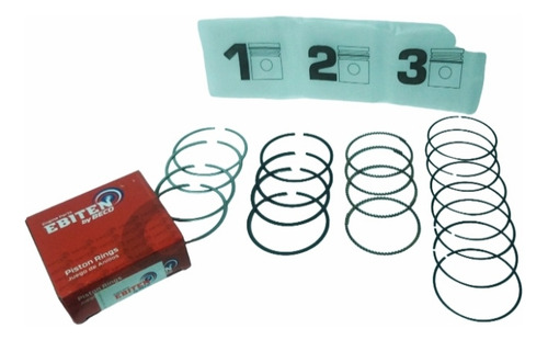 Anillos Chevrolet Cavalier Motor 2.2l 2m6209 (std)
