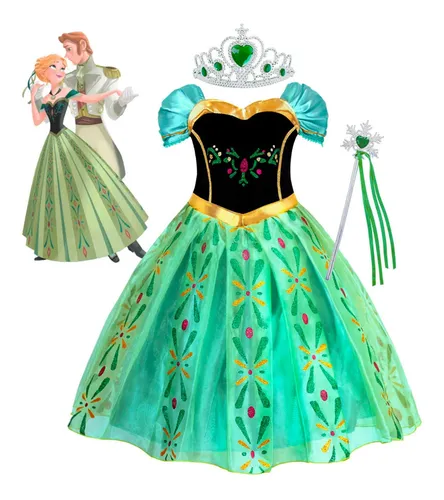 Centro de producción carga S t Vestido Ana Frozen 2 | MercadoLibre 📦