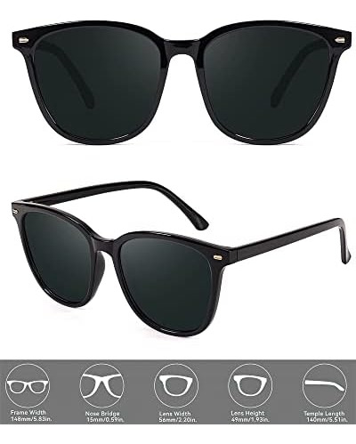 Fimilu 2 Paquetes De Gafas De Sol Para Mujeres Y Hombres, Le