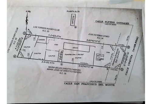 Establecimiento Industrial C/cámaras Frigoríficas