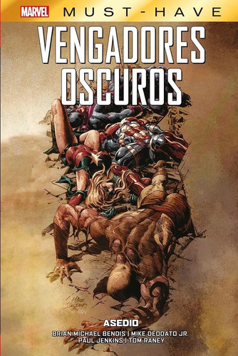 Marvel Must-have Vengadores Oscuros # 03: Asedio - Autores V