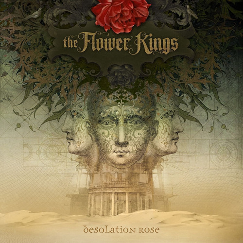 Flower Kings  Desolation Rose  2 Cd         