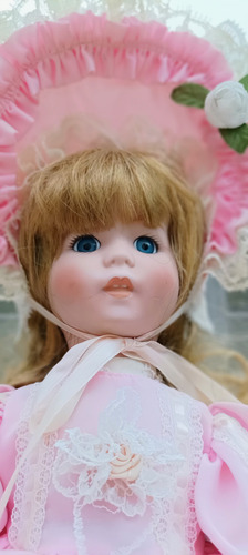 Muñeca Porcelana Vintage (Usado)