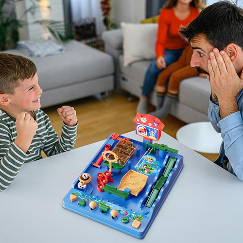 Juego De Mesa Adventure Puzzle, Juguete Para Ejercitar Manos