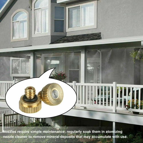 W Atomizadora Del Sistema Mister De Enfriamiento Al 0,1 Mm