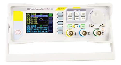 Generador De Señal Dds Dual-ch 0,01-100mhz Pulso De Forma