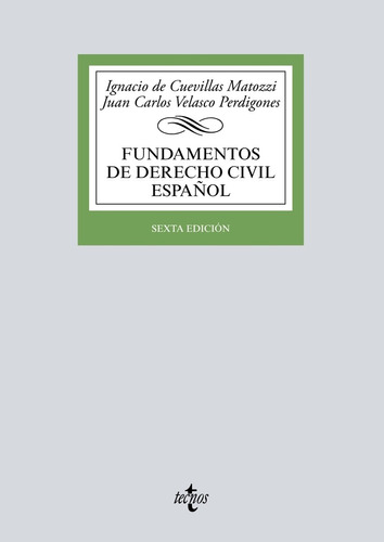 Libro Fundamentos De Derecho Civil Español