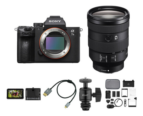 Kit De Cine Sony A7 Iii Cámara Mirrorless Con Lente 24-105mm