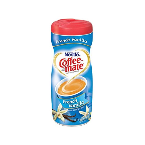 Coffee-mate Crema En Polvo, Sabor A Vainilla Francesa, 15 On