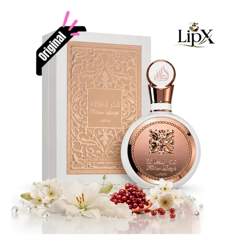 Perfume Arabe Feminino Fakhar Rose Lattafa Edp 100ml