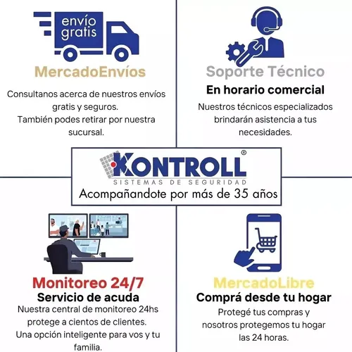 Kit Abre Portón Levadizo Hp 0,20 Vivaldi