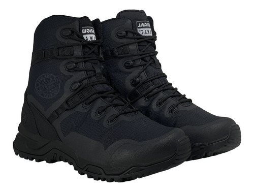 Imagen 9 de 10 de Botas Tácticas Original Swat Alpha Fury 8 Con Cierre